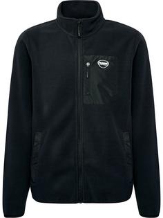 hummel hmlLGC SUM FLEECE JACKET Fleecejacke Herren BLACK