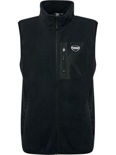 hummel hmlLGC SUM FLEECE WAISTCOAT Gilet Herren BLACK