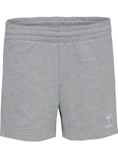 hummel hmlGO 2.0 SWEATSHORTS KIDS Funktionsshorts Kinder GREY MELANGE