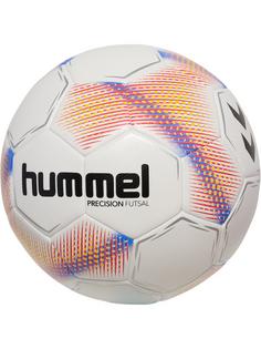 hummel hmlPRECISION FUTSAL Fußball WHITE/RED/BLUE