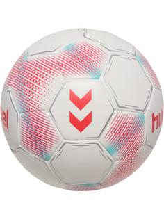 Rückansicht von hummel hmlPRECISION FUTSAL Fußball WHITE/PINK/TURQOUISE