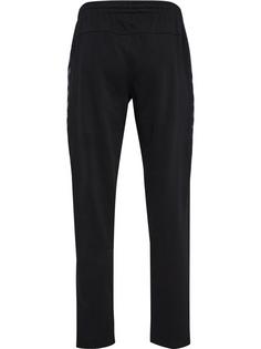 Rückansicht von hummel hmlAUTHENTIC CO TRAINING PANTS Trainingshose BLACK