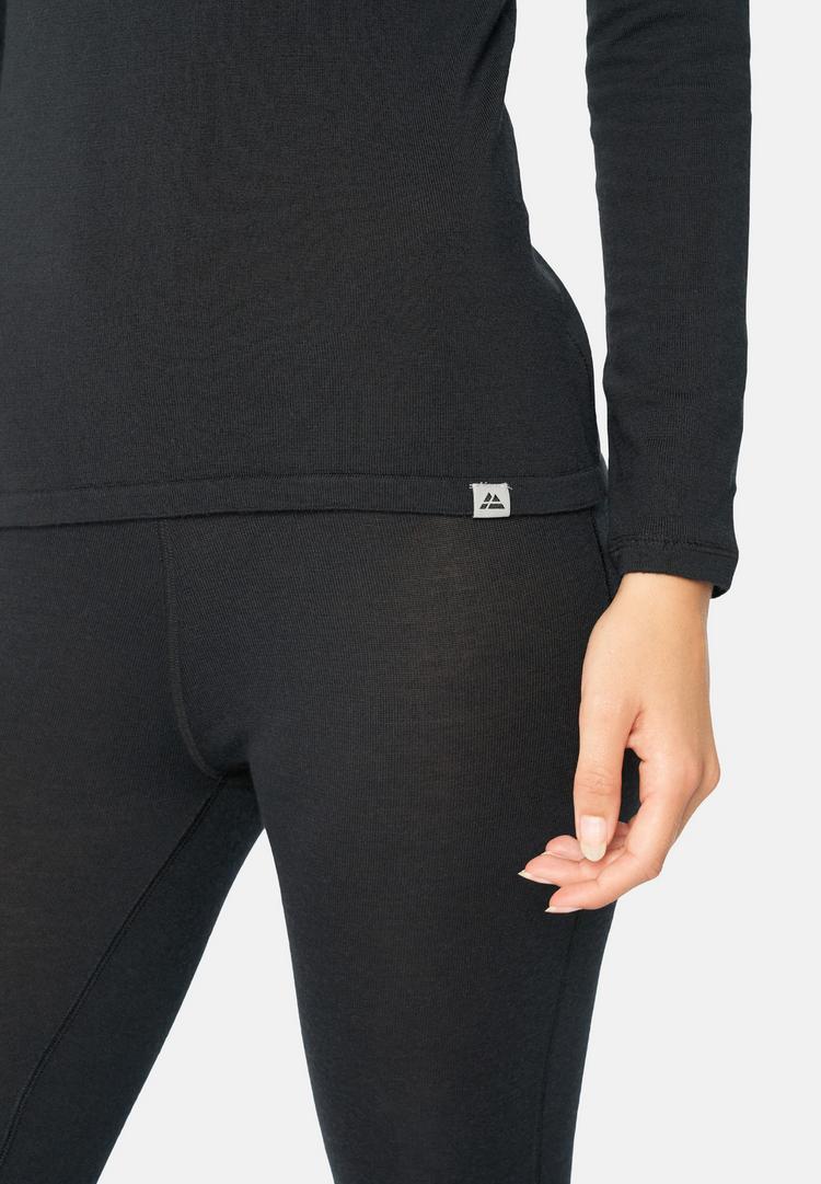DANISH ENDURANCE DANISH ENDURANCE Merino Unterhemd Damen - schwarz - 0 | SportScheck
