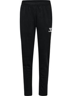 hummel hmlAUTHENTIC CO TRAINING PANTS KIDS Trainingshose Kinder BLACK