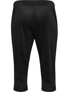 Rückansicht von hummel hmlAUTHENTIC 3/4 PANTS Trainingshose BLACK