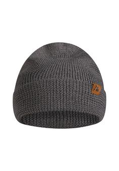 DANISH ENDURANCE Merino Beanie grey