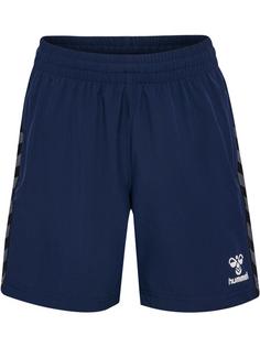 hummel hmlAUTHENTIC WOVEN SHORTS KIDS Funktionsshorts Kinder MARINE