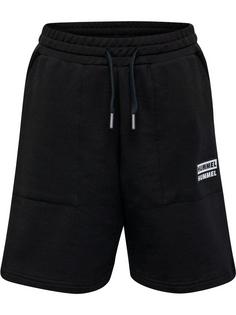 hummel hmlOWEN SHORTS Shorts Kinder BLACK