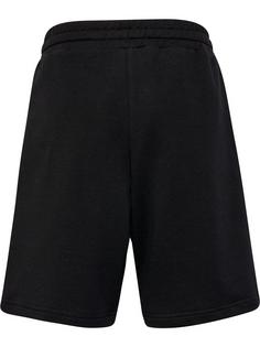 Rückansicht von hummel hmlOWEN SHORTS Shorts Kinder BLACK