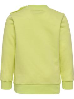 Rückansicht von hummel hmlLIME SWEATSHIRT Sweatshirt Kinder SUNNY LIME