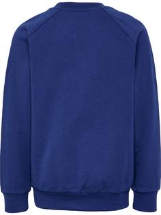 Rückansicht von hummel hmlCODO SWEATSHIRT Sweatshirt Kinder ESTATE BLUE