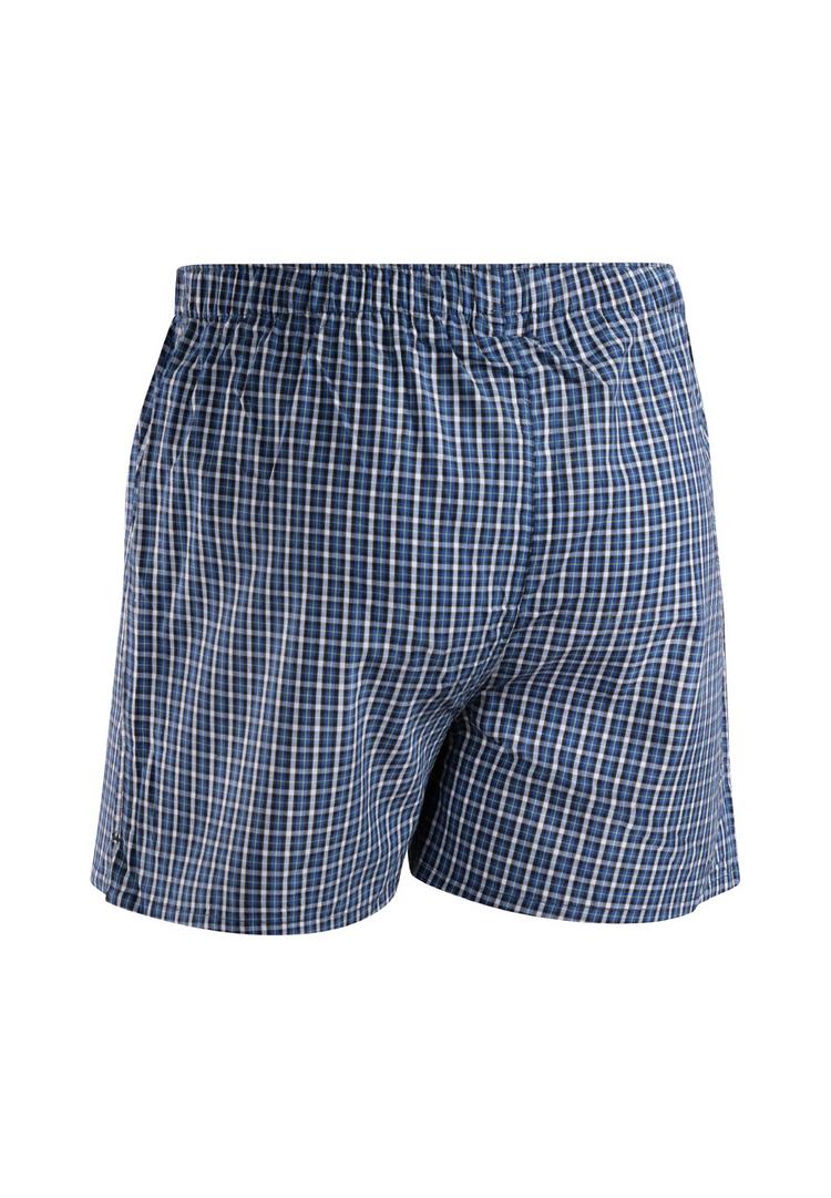 DANISH ENDURANCE DANISH ENDURANCE American Boxers Unterhose Herren - blue/grey mix - 0 | SportScheck