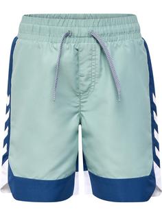 hummel hmlDIVE BOARD SHORTS Boardshorts Kinder BLUE SURF