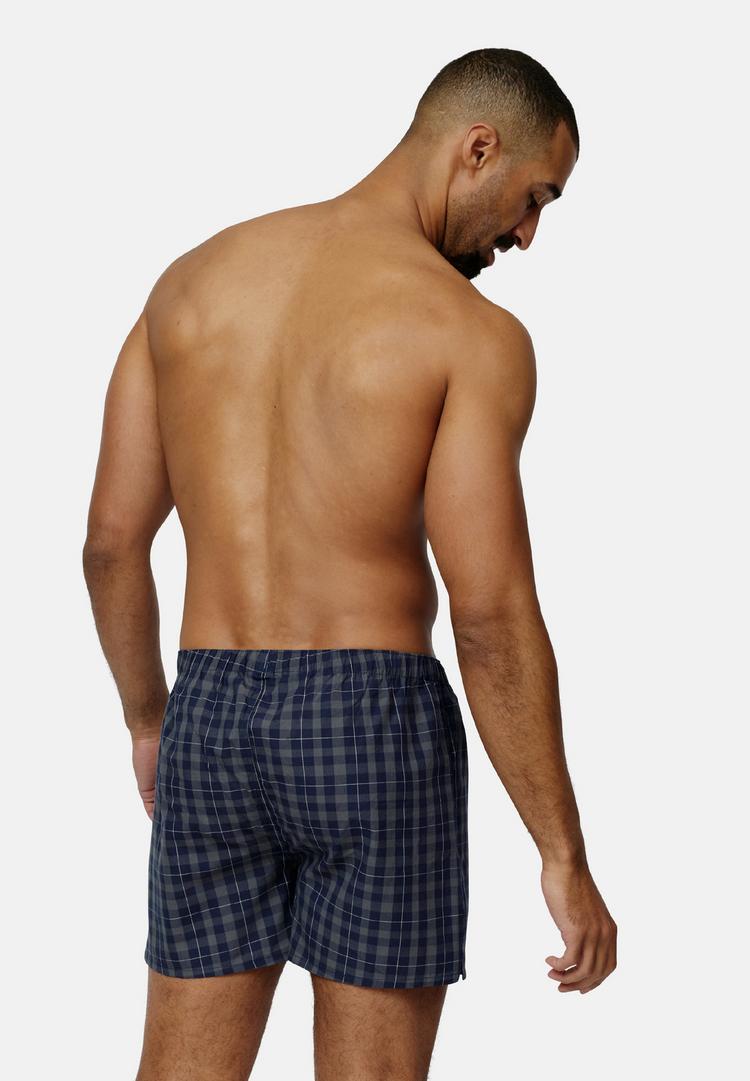 DANISH ENDURANCE DANISH ENDURANCE American Boxers Unterhose Herren - blue/grey mix - 2 | SportScheck