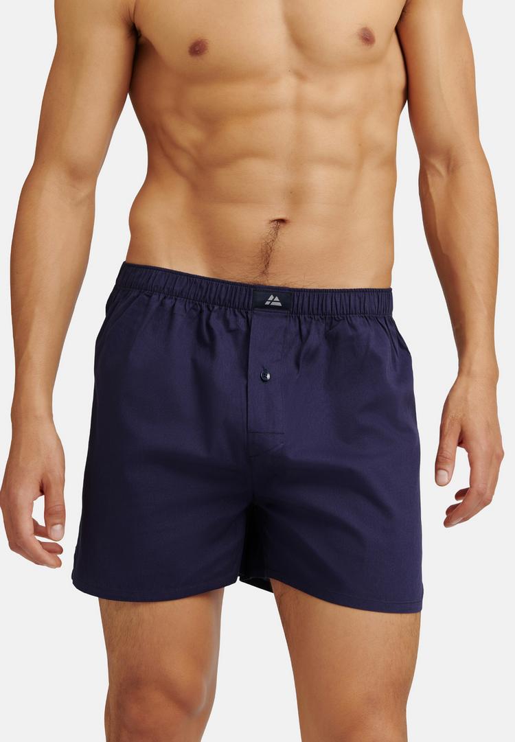 DANISH ENDURANCE DANISH ENDURANCE American Boxers Unterhose Herren - blue/grey mix - 0 | SportScheck