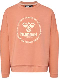 hummel hmlSULVA BOXY SWEATSHIRT Sweatshirt Kinder CORK