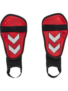 hummel hmlSHIN GUARDS FLEX SHELL Schienbeinschoner POMPEIAN RED