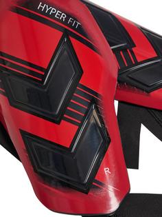 hummel hmlSHIN GUARDS HYPER FIT NEON Schienbeinschoner POPPY RED/TRANSPARENT