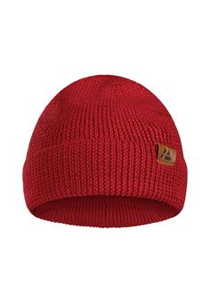 DANISH ENDURANCE Merino Beanie red