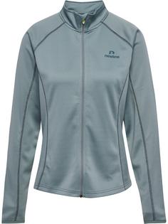 Newline nwlAGILE FULL ZIP MIDLAYER W Funktionssweatshirt Damen LEAD