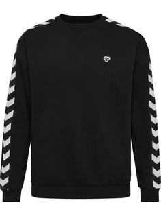 hummel hmlARCHIVE LOOSE FIT SWEATSHIRT Sweatshirt BLACK