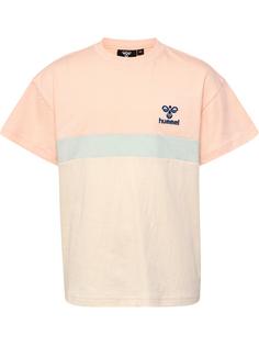 hummel hmlZOE BOXY T-SHIRT S/S T-Shirt Kinder PEACH PARFAIT/PEACH PARFAIT