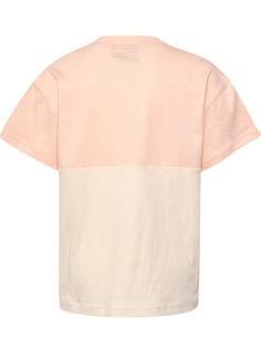 Rückansicht von hummel hmlZOE BOXY T-SHIRT S/S T-Shirt Kinder PEACH PARFAIT/PEACH PARFAIT