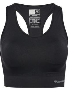 hummel hmlTIF SEAMLESS PADDED SPORTS BRA Funktionsshirt Damen BLACK