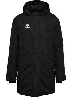 hummel hmlAUTHENTIC BENCH JACKET Trainingsjacke BLACK