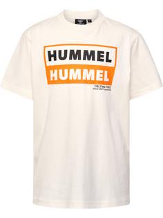 hummel hmlTWO T-SHIRT S/S T-Shirt Kinder MARSHMALLOW/MARSHMALLOW