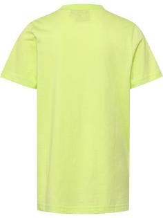 Rückansicht von hummel hmlROCK T-SHIRT S/S T-Shirt Kinder SUNNY LIME/SUNNY LIME