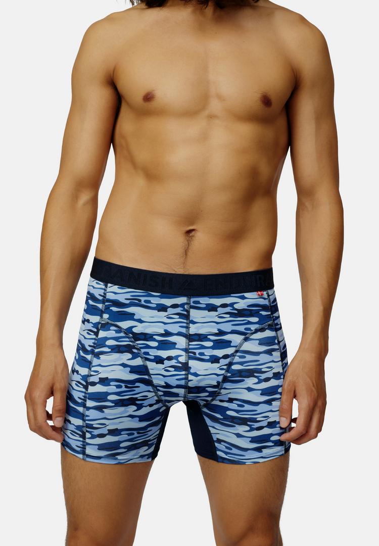 DANISH ENDURANCE DANISH ENDURANCE Sports Trunks Unterhose Herren - blue - 0 | SportScheck