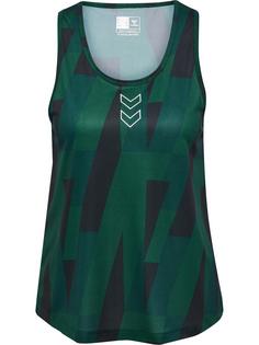 hummel hmlCOURT AOP LIGHT WEIGHT TANKTOP W Funktionsshirt Damen RAIN FOREST