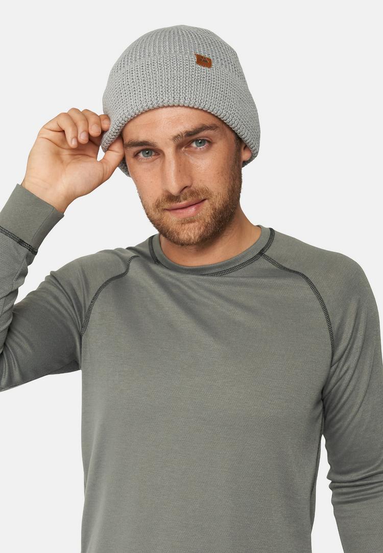 DANISH ENDURANCE DANISH ENDURANCE Merino Fleece Stirnband - hellgrau - 1 | SportScheck