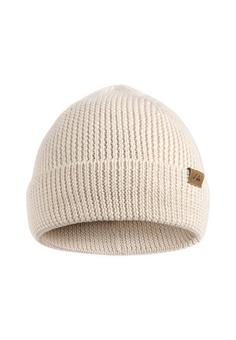 DANISH ENDURANCE Merino Beanie weiß