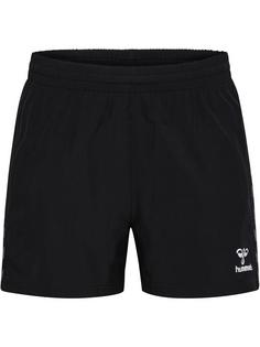 hummel hmlAUTHENTIC WOVEN SHORTS WOMAN Funktionsshorts Damen BLACK