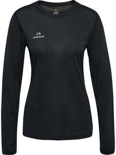 Newline nwlBEAT T-SHIRT L/S W Funktionsshirt Damen BLACK