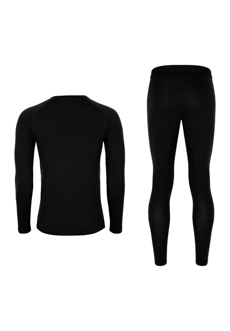 DANISH ENDURANCE DANISH ENDURANCE Merino Baselayer W&auml;scheset Herren - schwarz - 0 | SportScheck