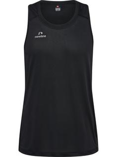 Newline nwlBEAT SINGLET Funktionsshirt Herren BLACK