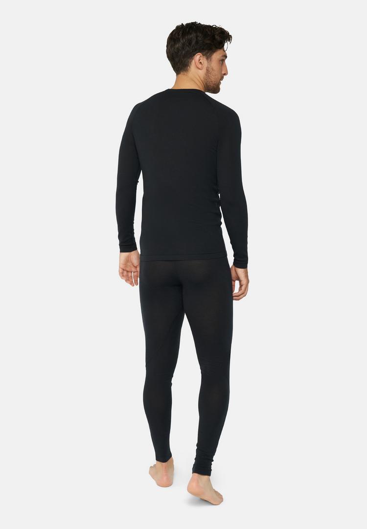 DANISH ENDURANCE DANISH ENDURANCE Merino Baselayer W&auml;scheset Herren - schwarz - 1 | SportScheck