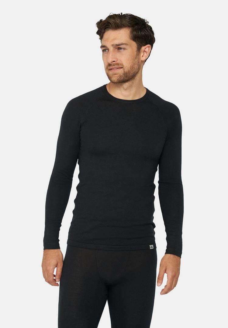 DANISH ENDURANCE DANISH ENDURANCE Merino Baselayer W&auml;scheset Herren - schwarz - 0 | SportScheck