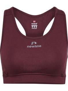 Newline nwlLEAN SPORTS BRA Funktionsshirt Damen DECADENT CHOCOLATE