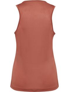 Rückansicht von Newline nwlBEAT SINGLET W Funktionsshirt Damen CHUTNEY