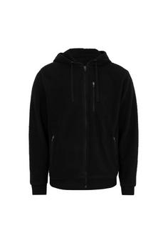 DANISH ENDURANCE High Pile Fleecejacke Herren dark blue