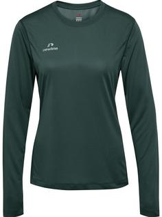 Newline nwlBEAT T-SHIRT L/S W Funktionsshirt Damen GREEN GABLES