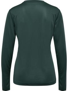 Rückansicht von Newline nwlBEAT T-SHIRT L/S W Funktionsshirt Damen GREEN GABLES