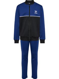 hummel hmlDALLAS TRACKSUIT Trainingsanzug Kinder ESTATE BLUE