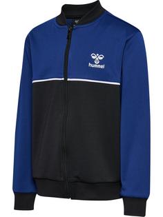 Rückansicht von hummel hmlDALLAS TRACKSUIT Trainingsanzug Kinder ESTATE BLUE