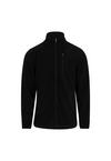 DANISH ENDURANCE Micro Fleece Fleecejacke Herren - schwarz