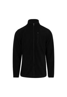 DANISH ENDURANCE Micro Fleece Fleecejacke Herren schwarz